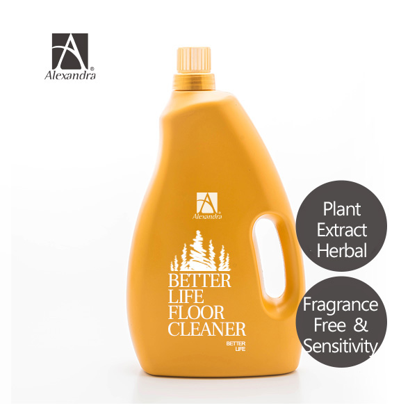 Plant Extract Herbal Floor Cleaner-Fragrance Free and Low Sensitivity