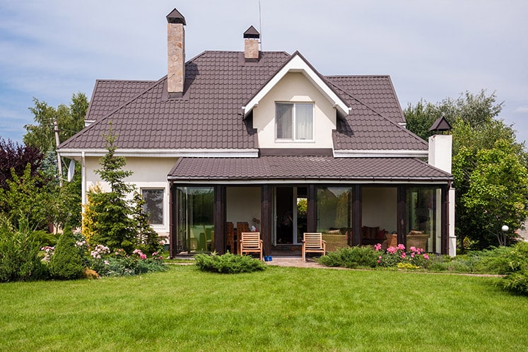 Les maisons sont prisées par les acheteurs