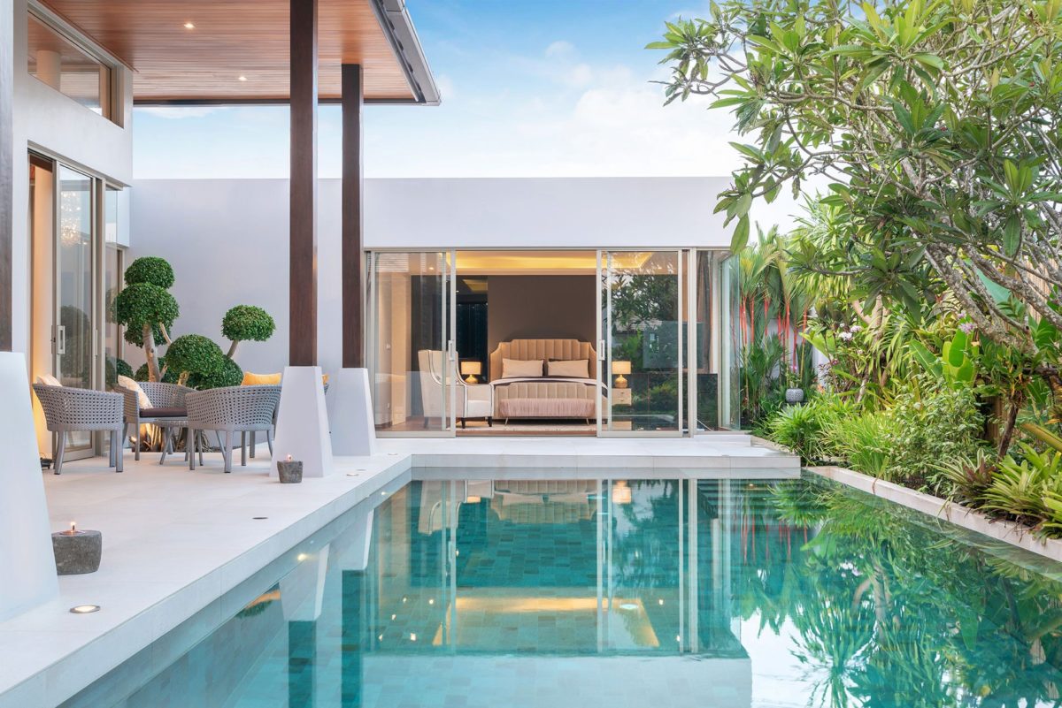 Les maisons de luxe portent le marché immobilier